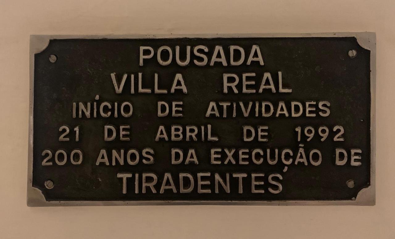 Pousada Villa Real Tiradentes Extérieur photo